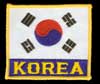 Aufsticker Korea